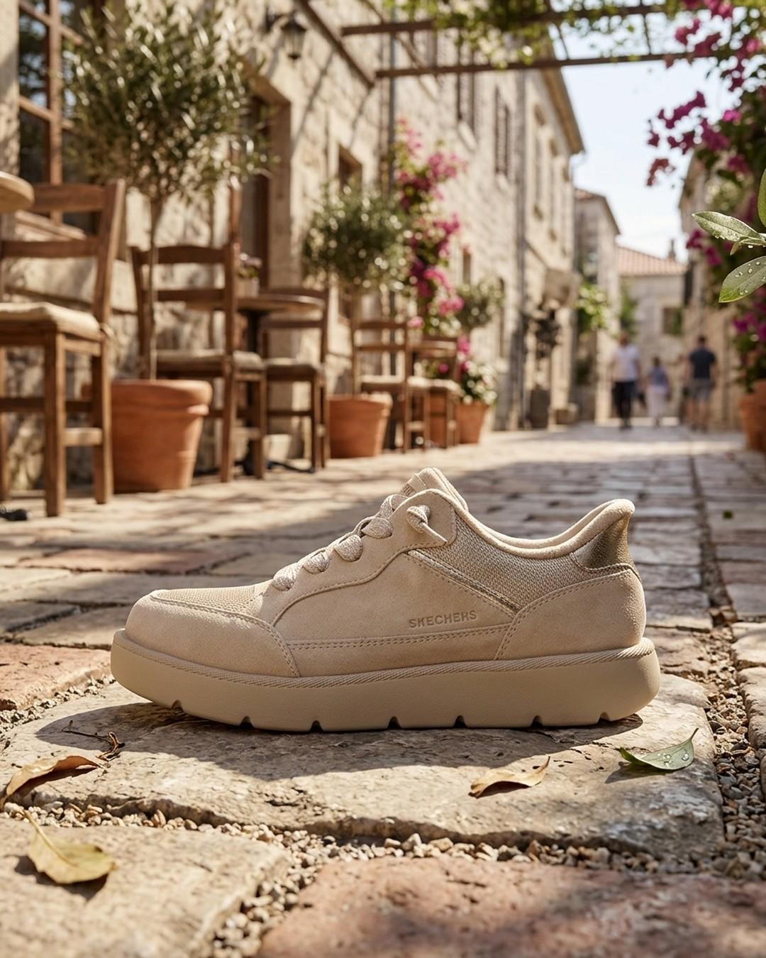 SKECHERS Patike KEEPSAKES COZY-STREET HIKER E